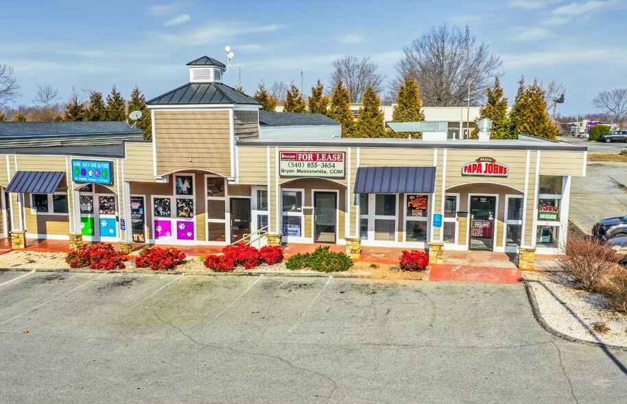 13307-13423 Booker T Washington Hwy, Hardy, VA à louer - Photo de l’immeuble – Image 2 sur 7