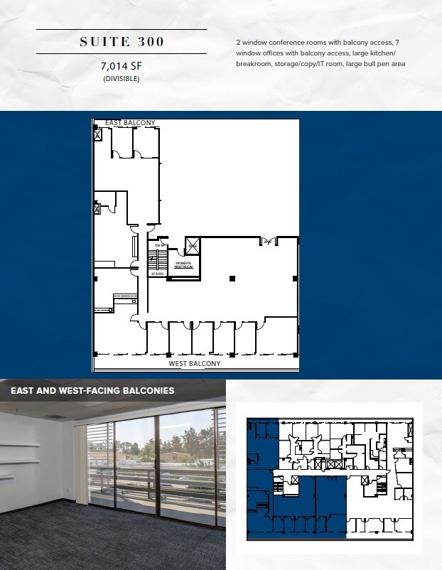 1964 Westwood Blvd, Los Angeles, CA à louer Plan d’étage– Image 1 sur 2