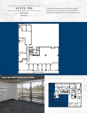 1964 Westwood Blvd, Los Angeles, CA à louer Plan d’étage– Image 1 sur 2