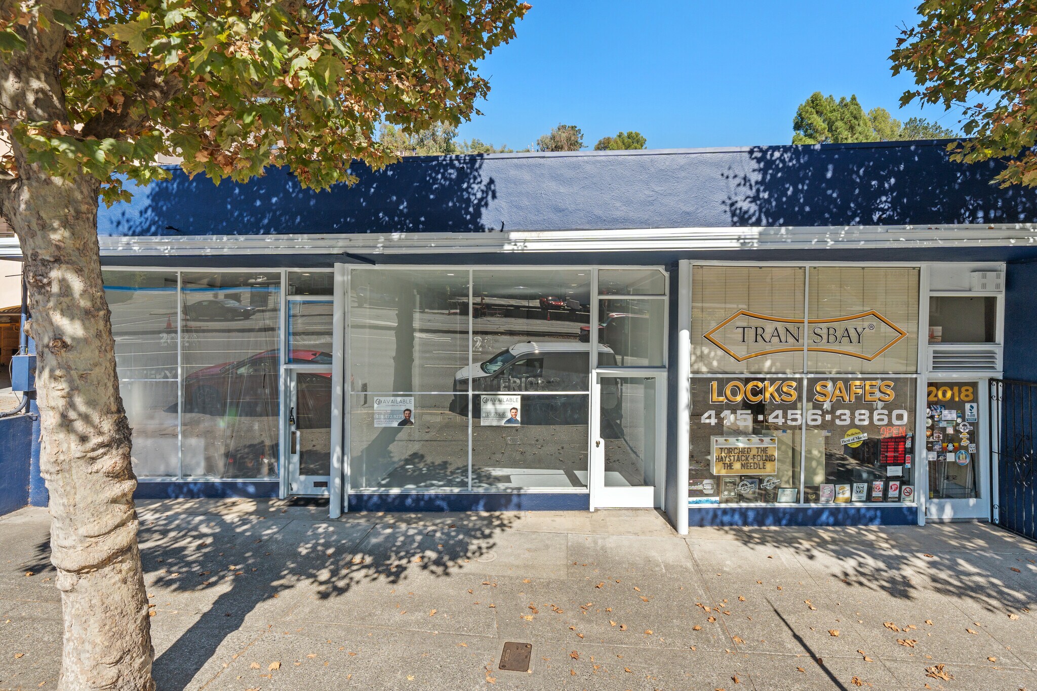 2020 4th St, San Rafael, CA à louer Photo de l’immeuble– Image 1 sur 9