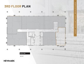 4667 MacArthur Blvd, Newport Beach, CA à louer Plan d’étage– Image 1 sur 2