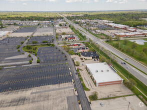 1550 W 75th St, Downers Grove, IL - VUE AÉRIENNE  vue de carte