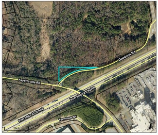 Plus de détails pour 0 I85, Union City, GA - Terrain à vendre