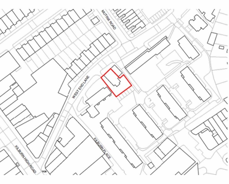 12 West End Ln, Londres à vendre - Plan de site – Image 3 sur 3