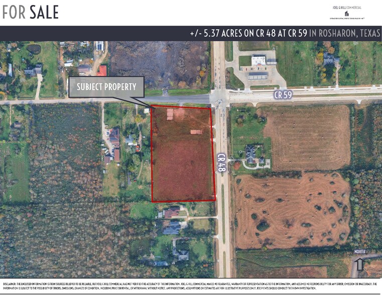 3202 County Road 48, Rosharon, TX à vendre - Aérien – Image 2 sur 6