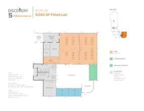 5151 McCrimmon Pky, Morrisville, NC à louer Plan de site– Image 1 sur 1