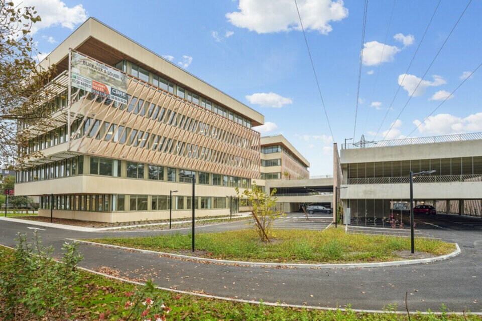 Bureau dans Merignac à louer Photo de l’immeuble– Image 1 sur 9