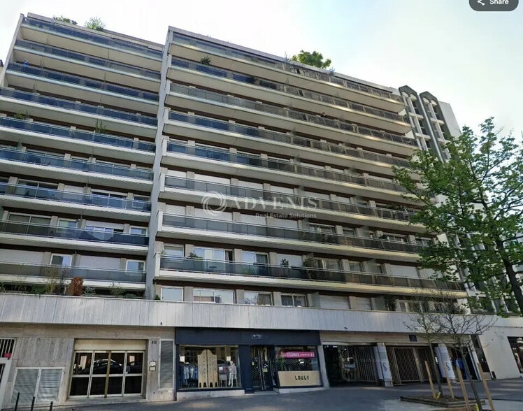 Bureau dans Paris à louer - Photo de l’immeuble – Image 1 sur 5