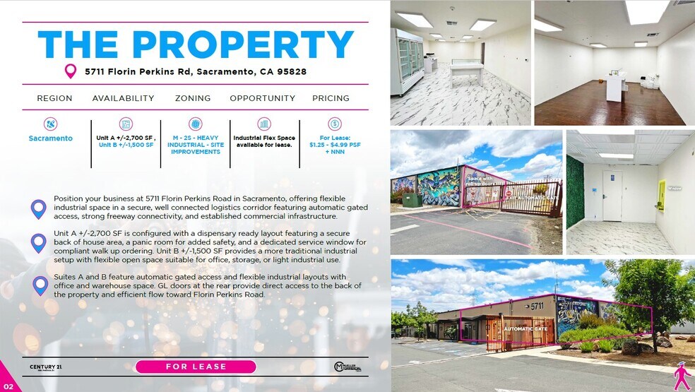 5711 Florin Perkins Rd, Sacramento, CA à louer - Photo de l’immeuble – Image 2 sur 4