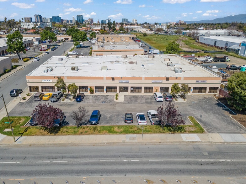 123-129 E Alma Ave, San Jose, CA à vendre - Photo de l’immeuble – Image 1 sur 20