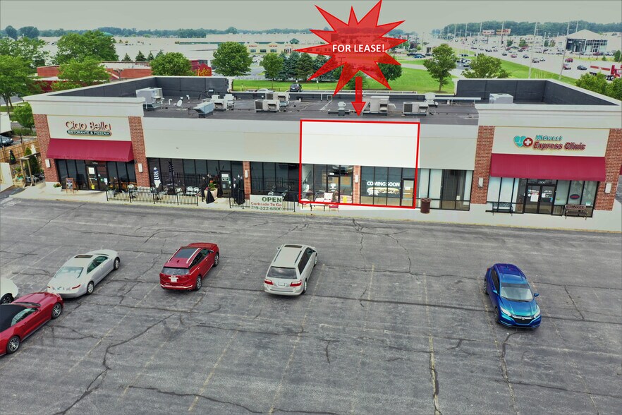1500-1550 Indianapolis Blvd, Schererville, IN à louer - Photo de l’immeuble – Image 2 sur 14