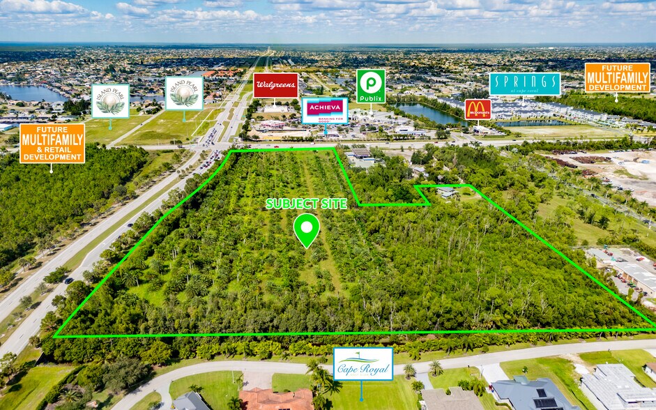 3150 SW Pine Island Rd, Cape Coral, FL à vendre - Aérien – Image 1 sur 9
