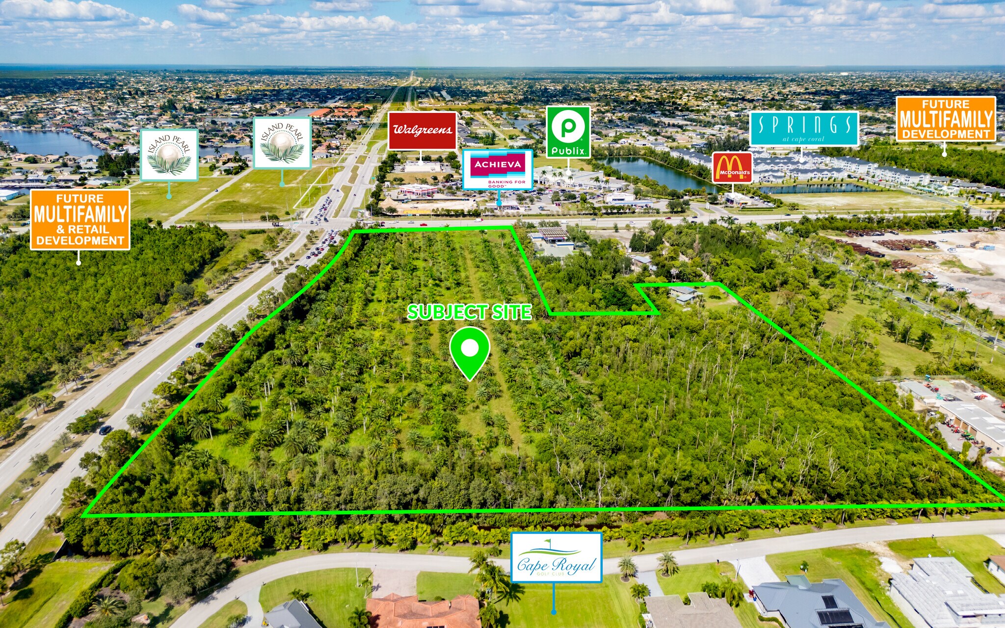 3150 SW Pine Island Rd, Cape Coral, FL à vendre Aérien– Image 1 sur 10