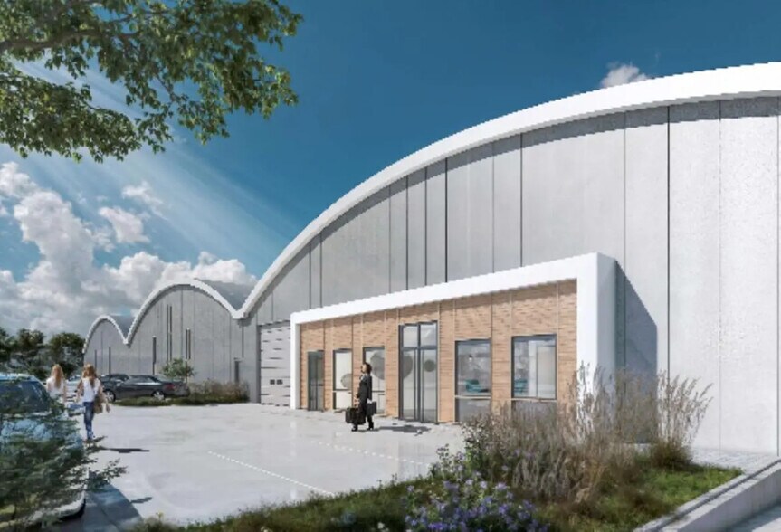 Bureau dans Fretin à louer - Photo de l’immeuble – Image 2 sur 5