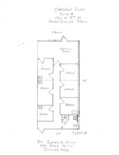 1714-1722 N 4th St, Ponca City, OK à louer Plan de site– Image 1 sur 3