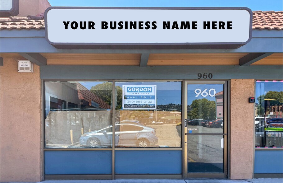 960 San Pablo Ave, Albany, CA à louer - Photo de l’immeuble – Image 1 sur 8
