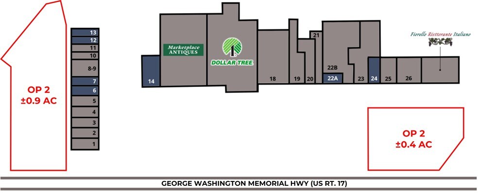 4794 George Washington Memorial Hwy, Hayes, VA à louer - Photo de l’immeuble – Image 2 sur 2