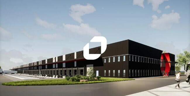 Plus de détails pour Bureau, Industriel/Logistique à louer