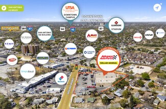 Plus de détails pour 110-114 Goliad Rd, San Antonio, TX - Local commercial à vendre