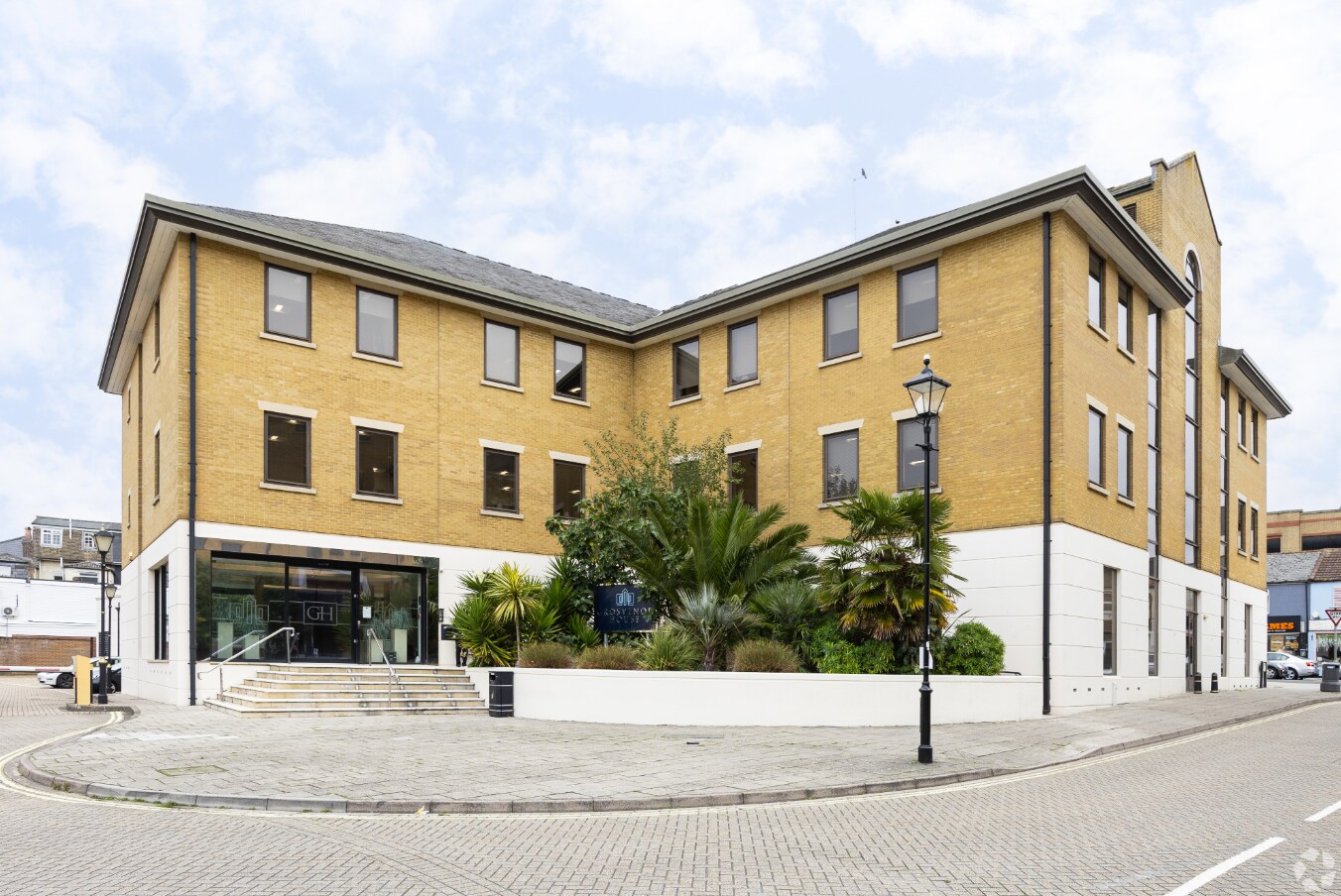 2 Grosvenor Sq, Southampton à louer Photo de l’immeuble– Image 1 sur 2
