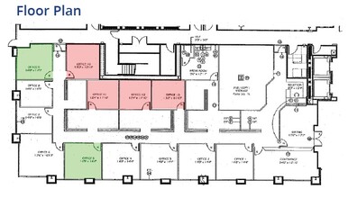 25124 Springfield Ct, Valencia, CA à louer Plan d’étage– Image 2 sur 4