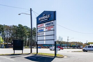 Plus de détails pour 6487 Riverdale Rd, Riverdale, GA - Local commercial, Industriel/Logistique à louer