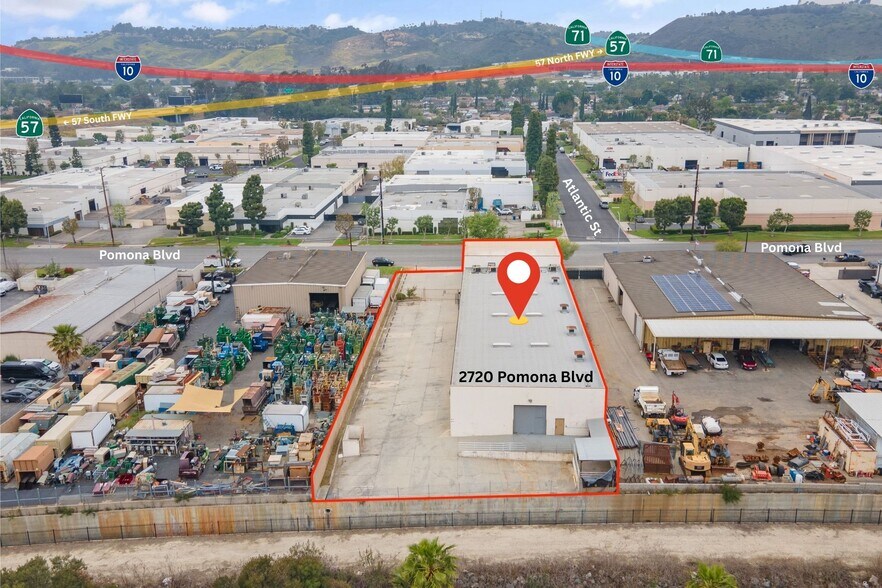 2720 Pomona Blvd, Pomona, CA à vendre - Photo de l’immeuble – Image 3 sur 22