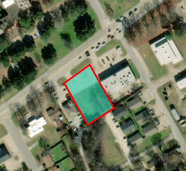 3205 7th Ave, Corsicana, TX à vendre - Photo de l’immeuble – Image 2 sur 2