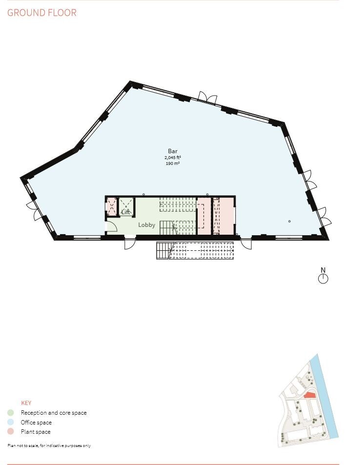 2 Dane's Yard, Londres à louer Plan d’étage– Image 1 sur 2