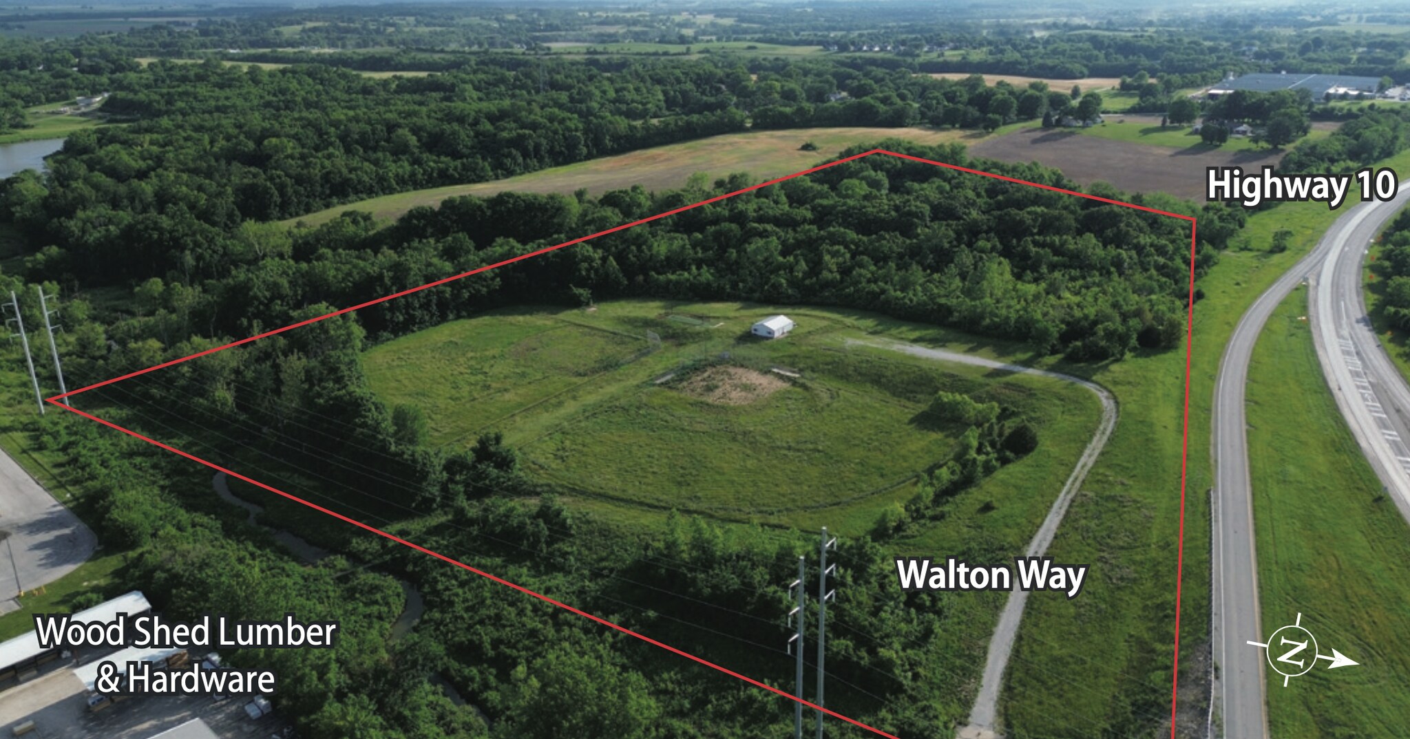 795 Diamond Dr, Richmond, MO à vendre Aérien– Image 1 sur 4