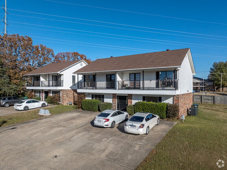 3020-3044 Donnell Ridge Rd, Conway, AR à vendre - Photo de l’immeuble – Image 2 sur 22