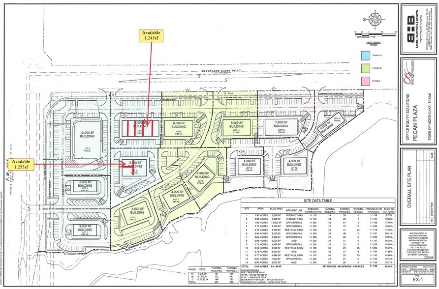 8040 Gibbs Rd, Northlake, TX à louer - Photo de l’immeuble – Image 2 sur 5