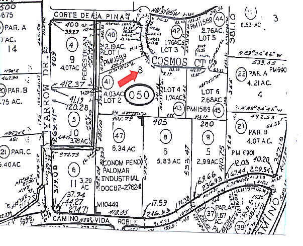Plan cadastral