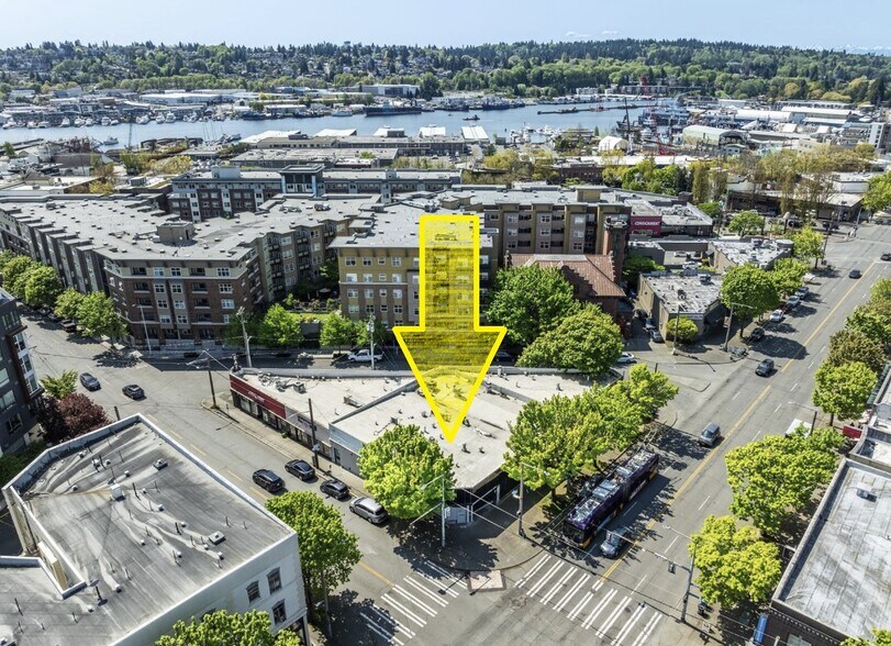 2001 NW Market St, Seattle, WA à louer - Aérien – Image 3 sur 5