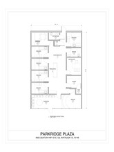 6600 Denton Hwy, Watauga, TX à louer Plan de site– Image 1 sur 11