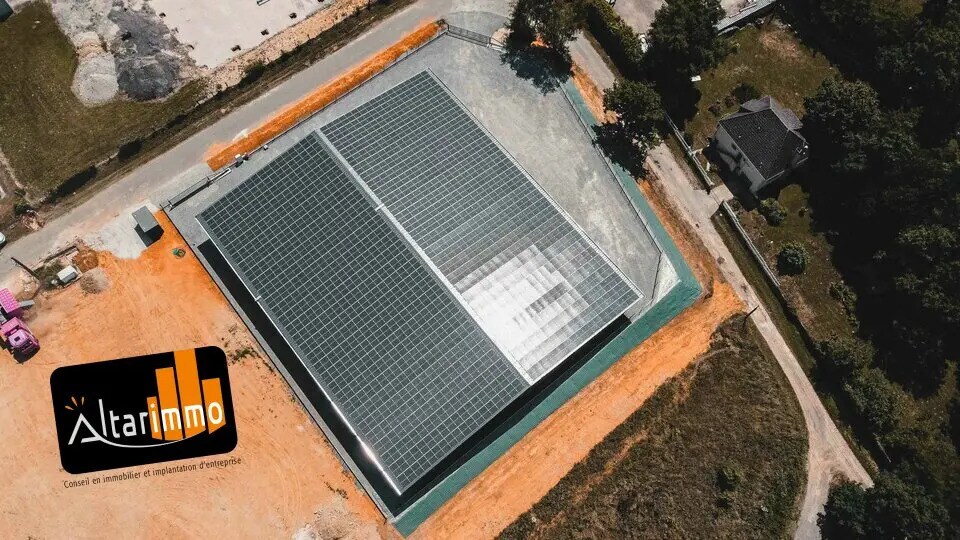 Local d’activités dans Authon-du-Perche à louer - Aérien – Image 3 sur 4