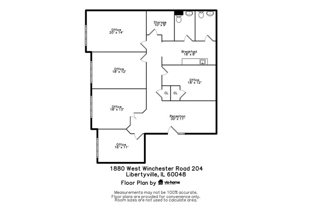 1880 W Winchester Rd, Libertyville, IL à vendre - Photo de l’immeuble – Image 2 sur 13