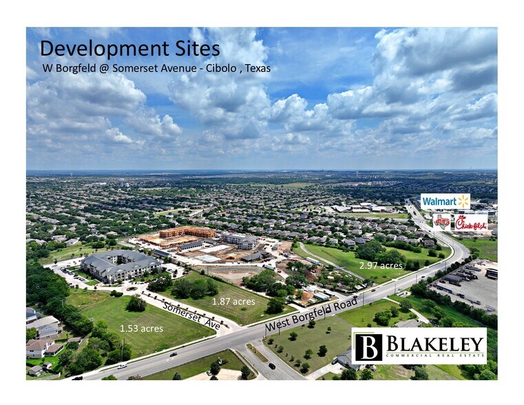 245 W Borgfeld Rd, Cibolo, TX à vendre - Photo de l’immeuble – Image 1 sur 2