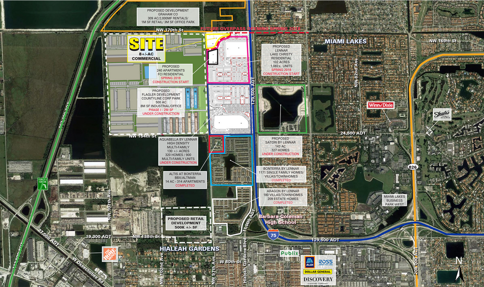 NW 170th St, Hialeah, FL à louer - Photo principale – Image 1 sur 3