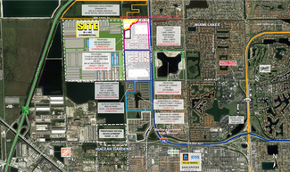 Plus de détails pour NW 170th St, Hialeah, FL - Terrain à louer