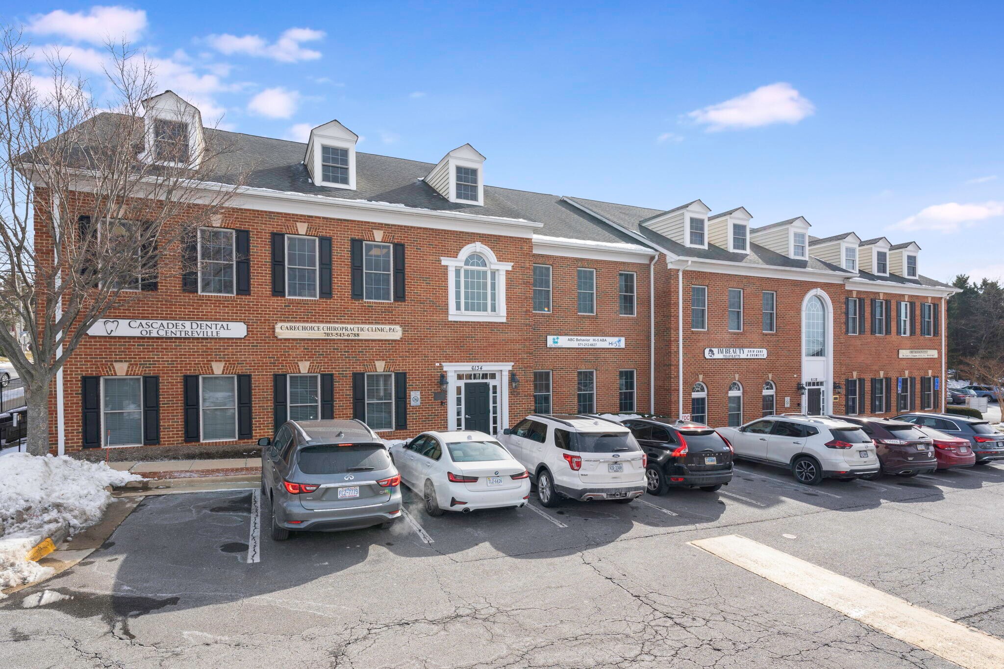 6134-6138 Redwood Square Ctr, Centreville, VA à vendre Photo principale– Image 1 sur 11