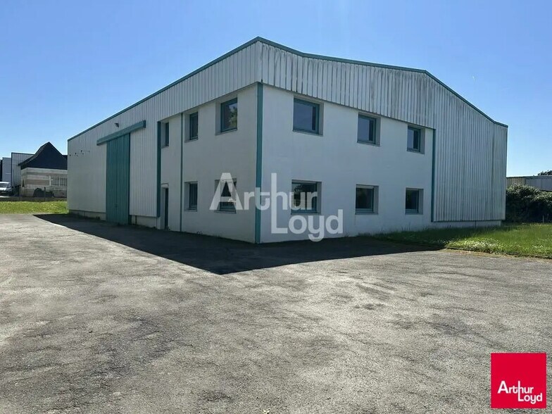 Local d’activités dans Cesson-Sévigné à louer - Photo de l’immeuble – Image 1 sur 5