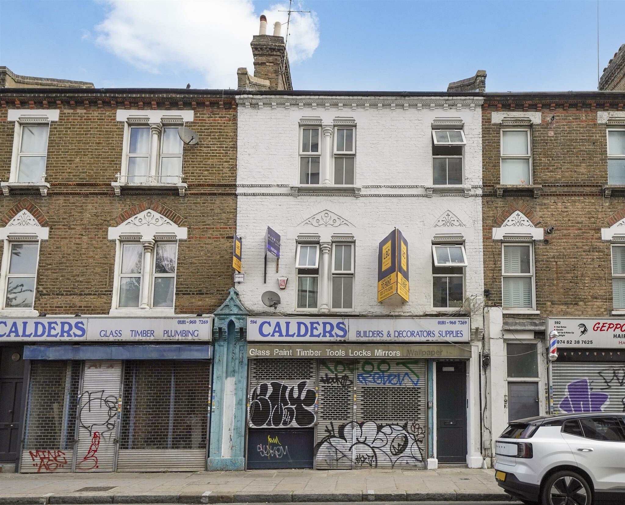 594-596 Harrow Rd, Londres à louer Photo de l’immeuble– Image 1 sur 18