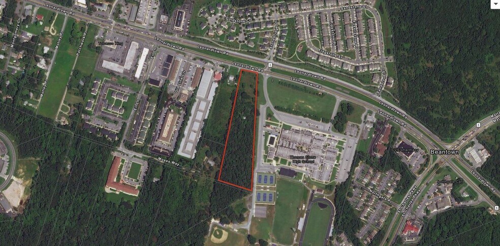 3755 Leonardtown Rd, Waldorf, MD à vendre - Photo de l’immeuble – Image 1 sur 1