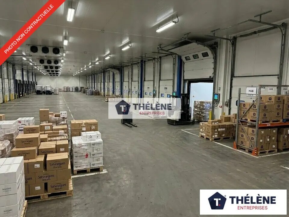 Local d'activités dans Vendargues à vendre Photo de l’immeuble– Image 1 sur 8