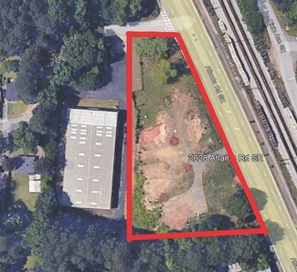 Plus de détails pour 2028 SE Atlanta Rd, Smyrna, GA - Terrain à vendre