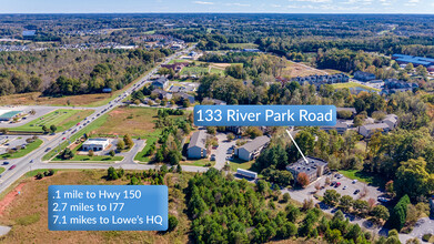 133 River Park Rd, Mooresville, NC - VUE AÉRIENNE  vue de carte - Image1