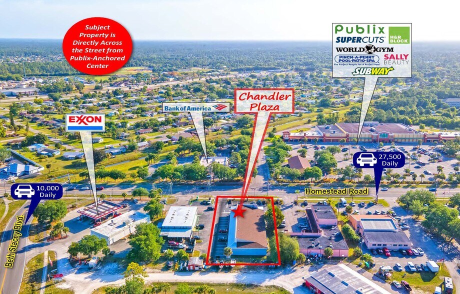 1315 Homestead Rd N, Lehigh Acres, FL à louer - Photo de l’immeuble – Image 3 sur 7