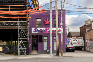 Plus de détails pour 1105 Bathurst St, Toronto, ON - Bureau/Local commercial à louer