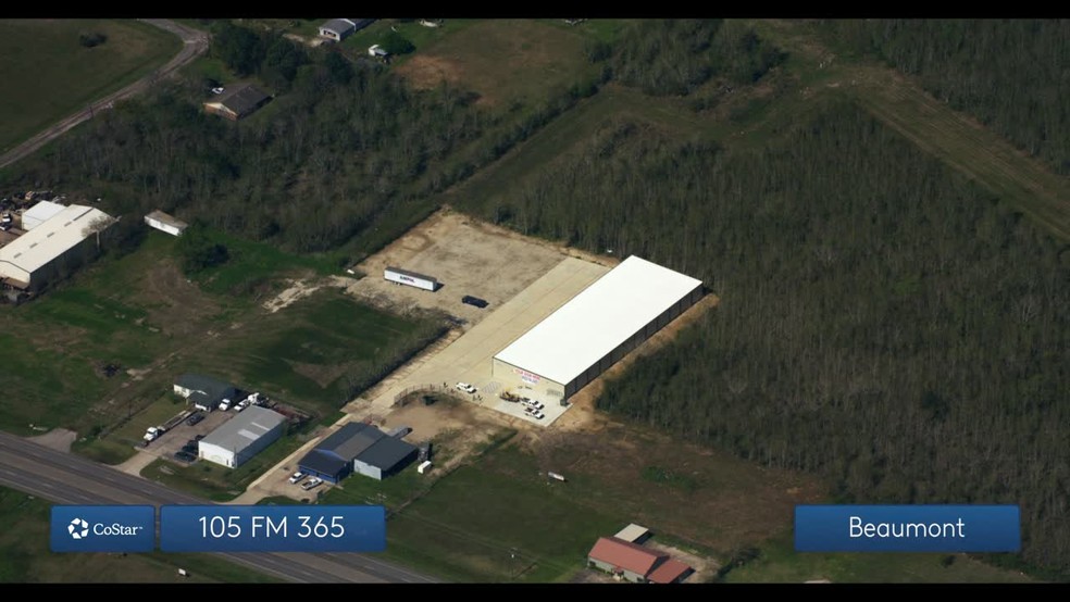 105 W 365 Hwy, Port Arthur, TX à vendre - Vidéo aérienne – Image 2 sur 20